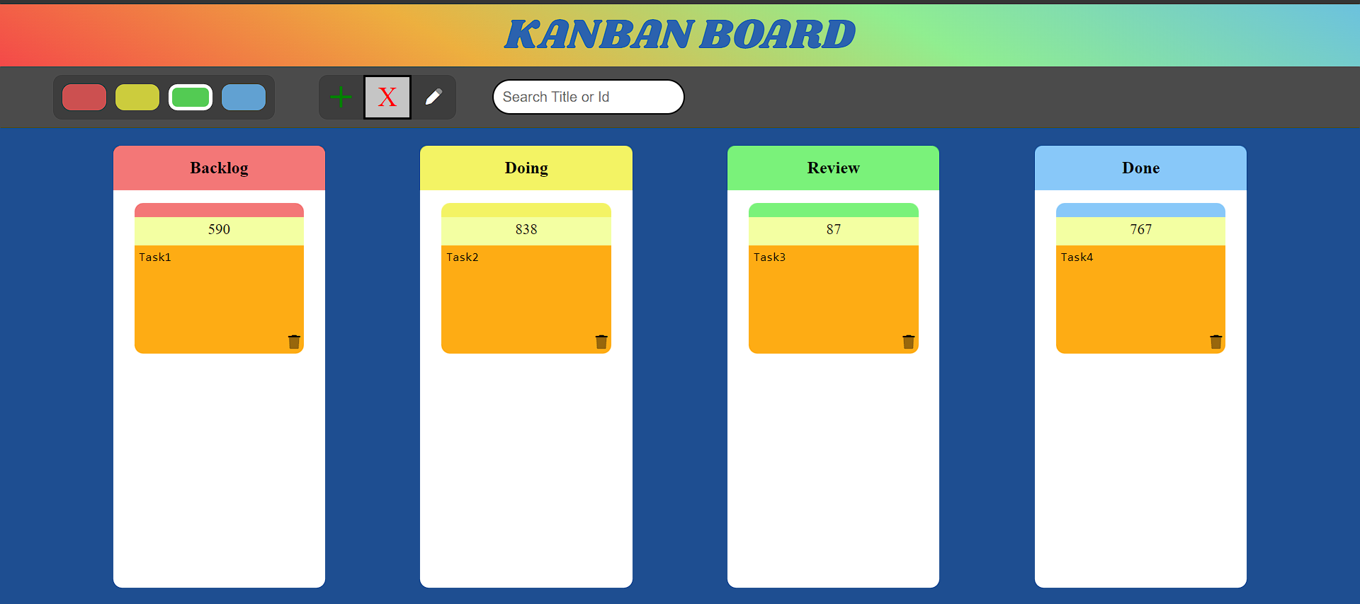 PlaceOrderScreen screenshot