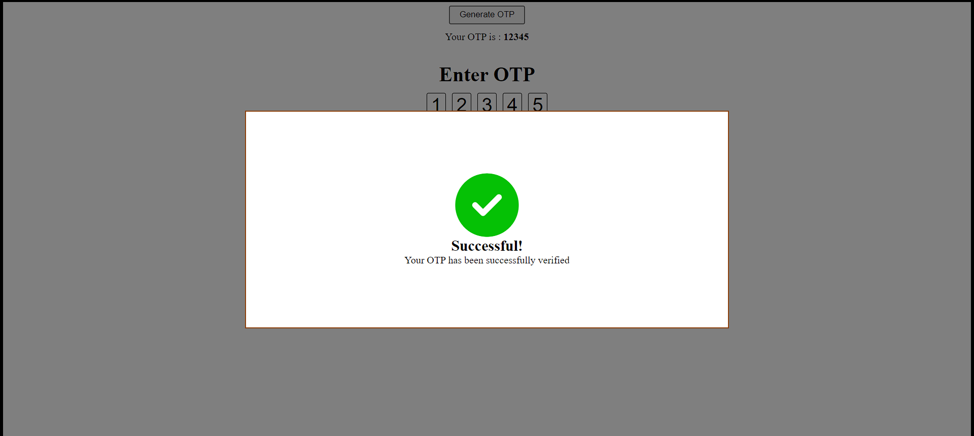PlaceOrderScreen screenshot